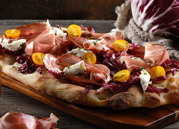 Pinsa Romana artisanale, lot de 2