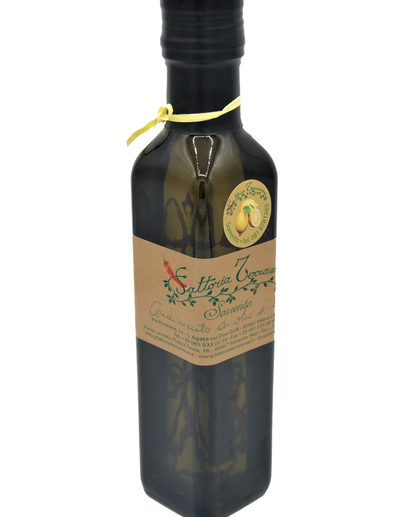 Huile d'olive Citron & Epices