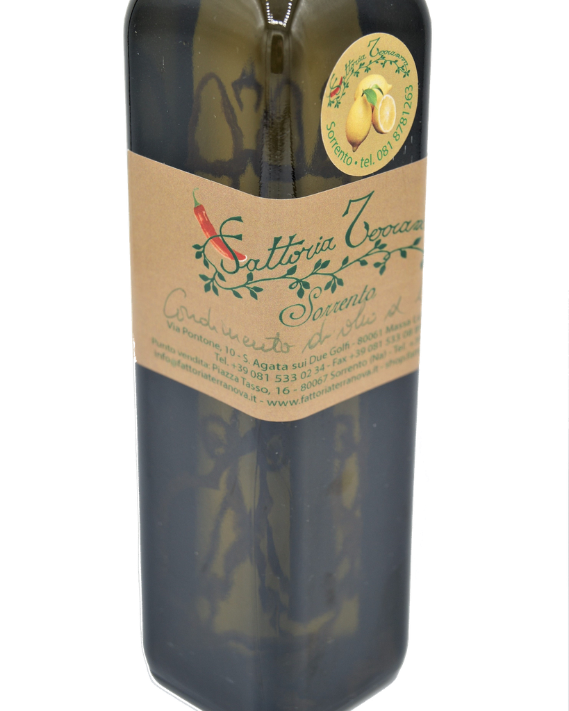 Huile d'olive Citron & Epices