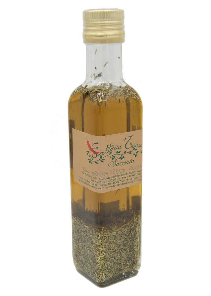 Huile d'olive Romarin