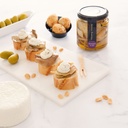 Aubergines à l'huile d'olive extra vierge