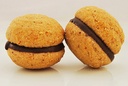 Baci di Dama aux noisettes