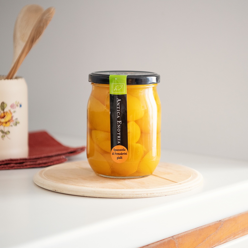 Spaccatela de tomates cerises jaunes Gialli