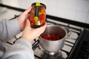 Tomates cerises aux olives et aux câpres