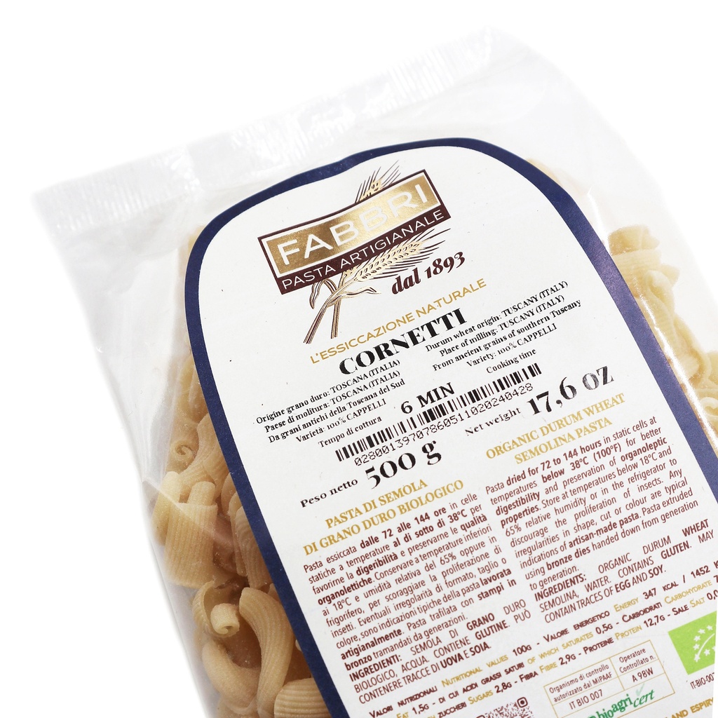 Cornetti Semola Toscana