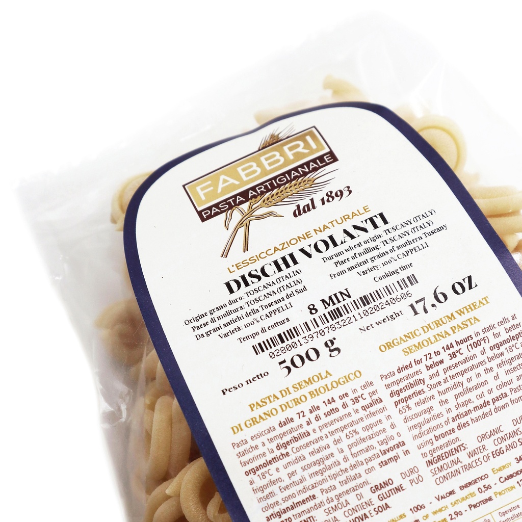 Dischi Volanti Semola Toscana