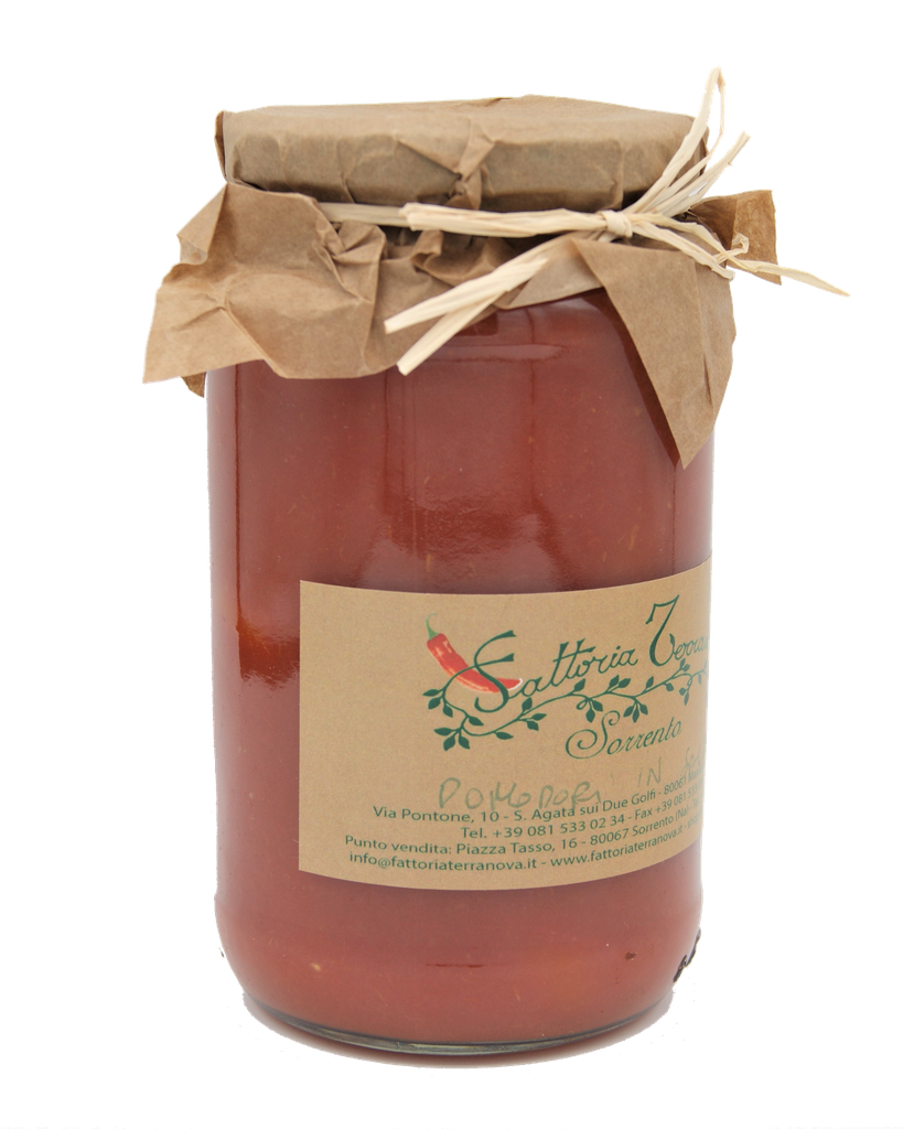 Sauce aux tomates cerises Del Piennolo del Vesuvio