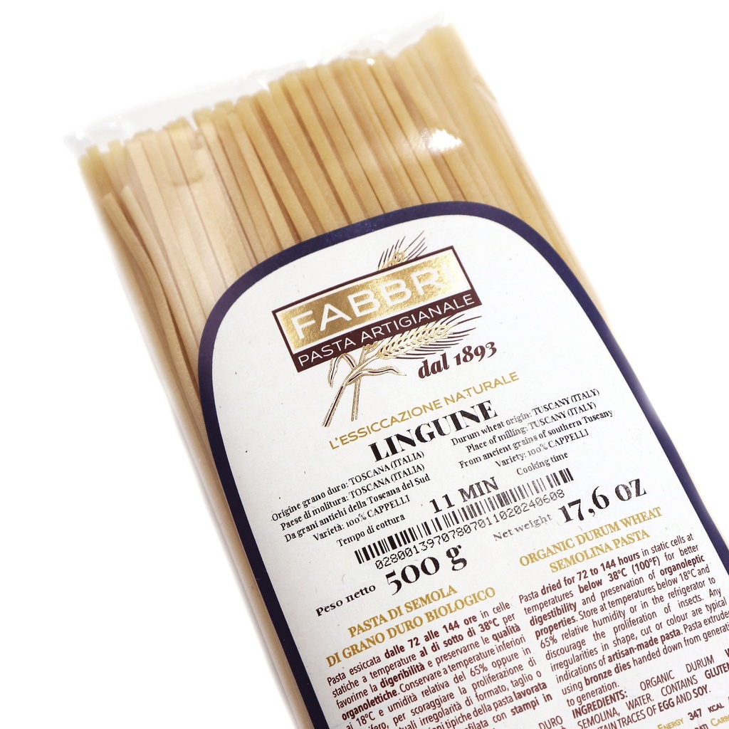 Linguine collection n°7 Semola Toscana