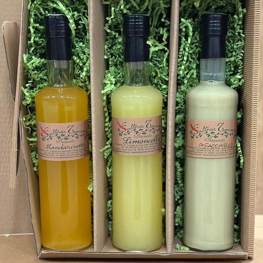 Coffret Sorrento Liquore