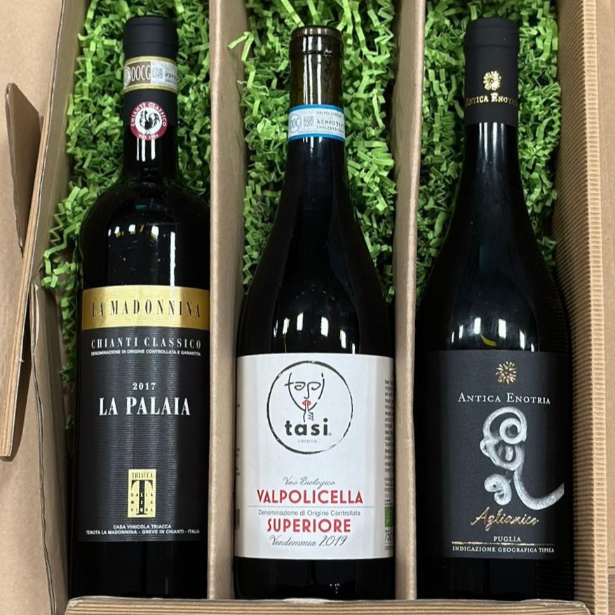 Coffret Viaggio Del Vini