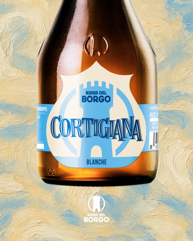 Biera del Borgo Cortigiana Blanche 33cl