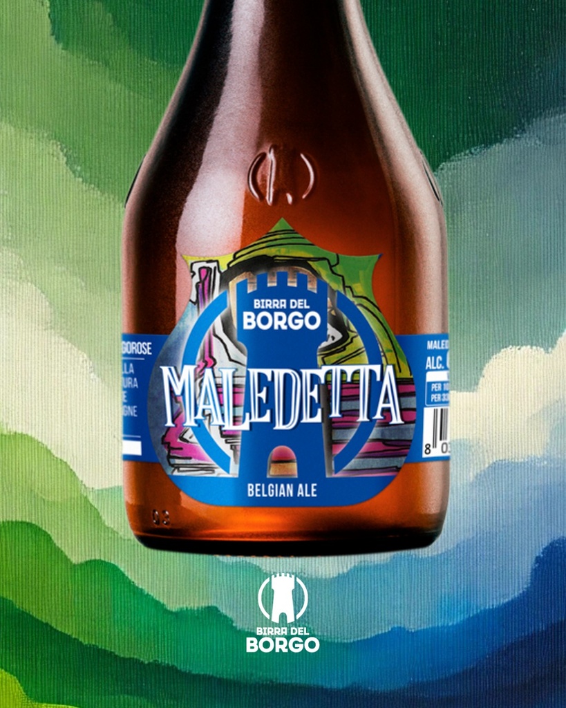 Biera del Borgo Cortigiana Blanche 33cl