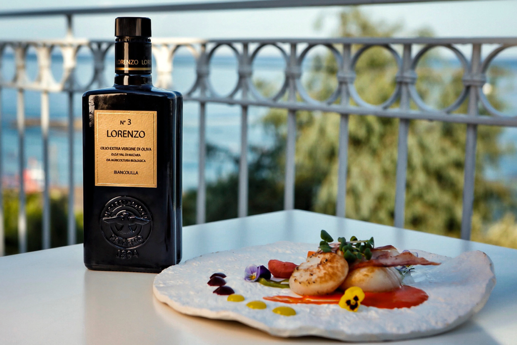 Lorenzo n°3 Huile d'olive extra vierge Barbera avec boite cadeau