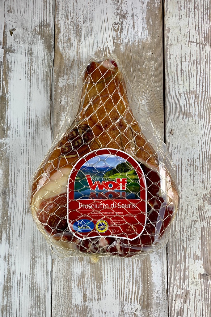 Jambon Fumé "Di Sauris" IGP sous vide