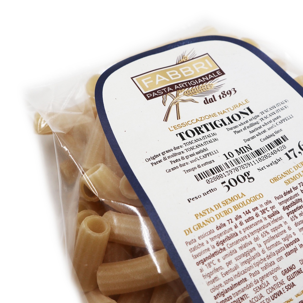 Tortiglioni Semola Toscana