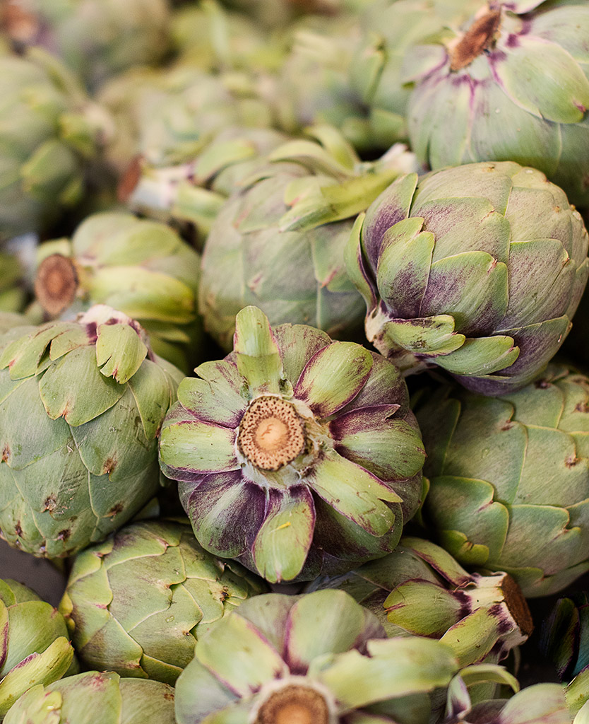 Artichauts à l'huile d'olive extra vierge
