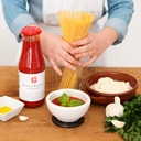 Purée de tomates fraiches