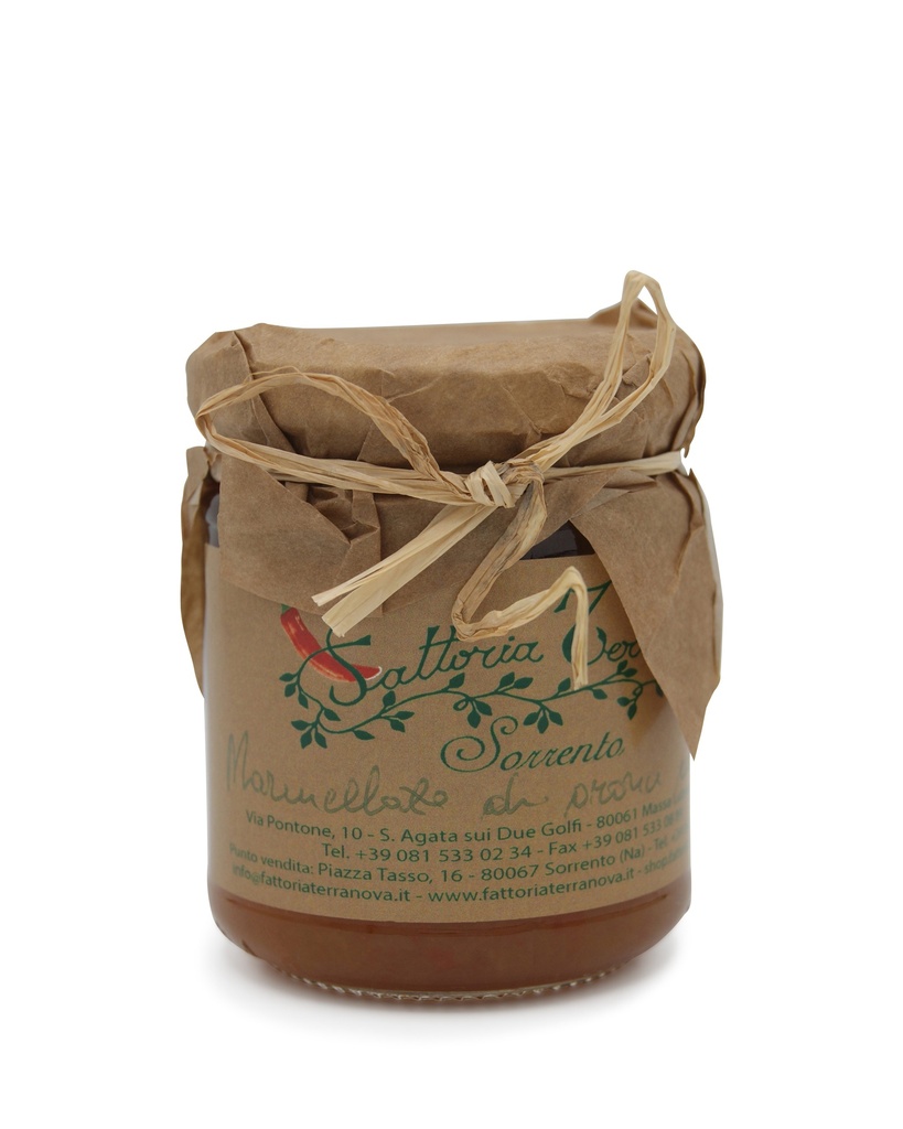 Confiture d'abricot