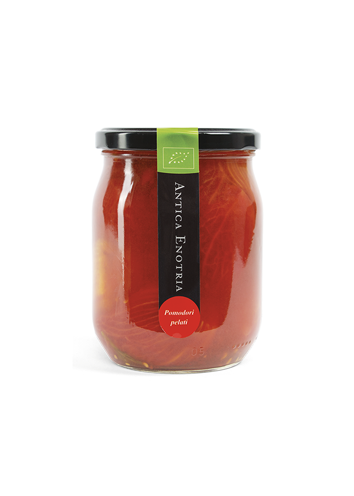 [PLEG00008] Whole peeled tomatoes (580g)