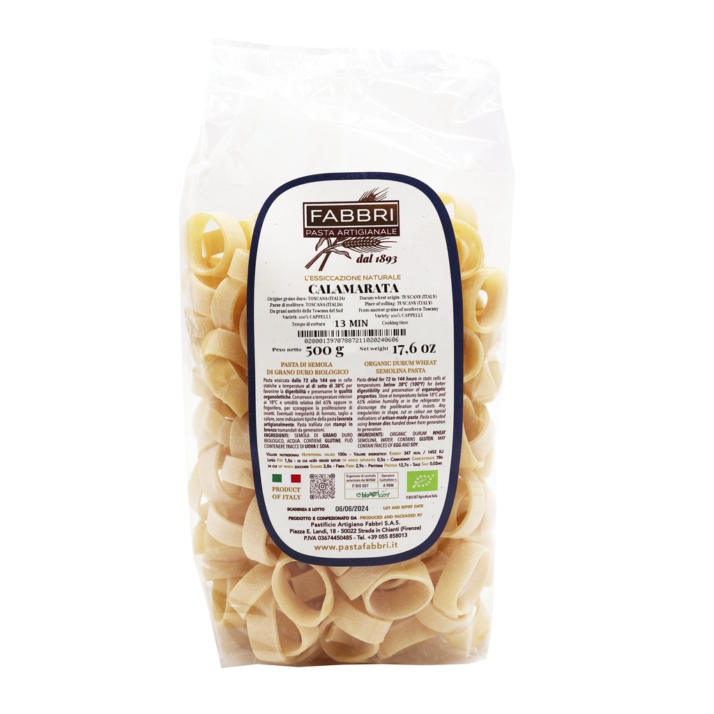 Calamarata Semola Toscana