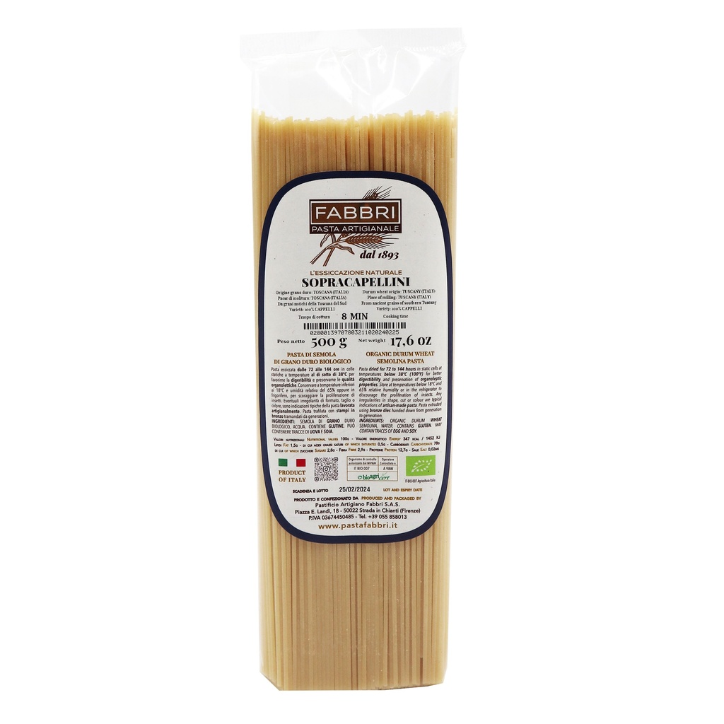 Sopracapellini Semola Toscana