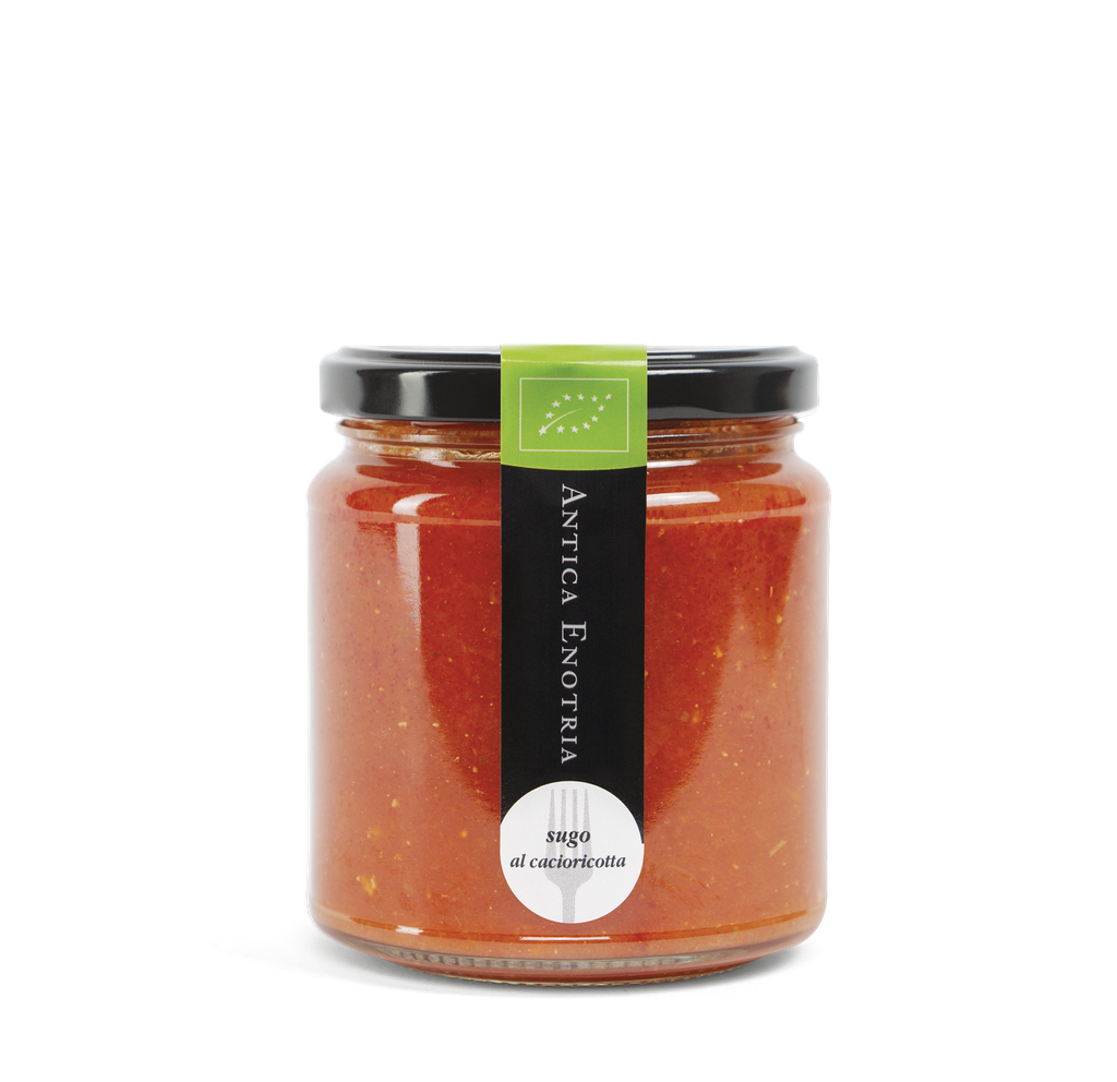 [PSAU00002] Tomato sauce with cacioricotta