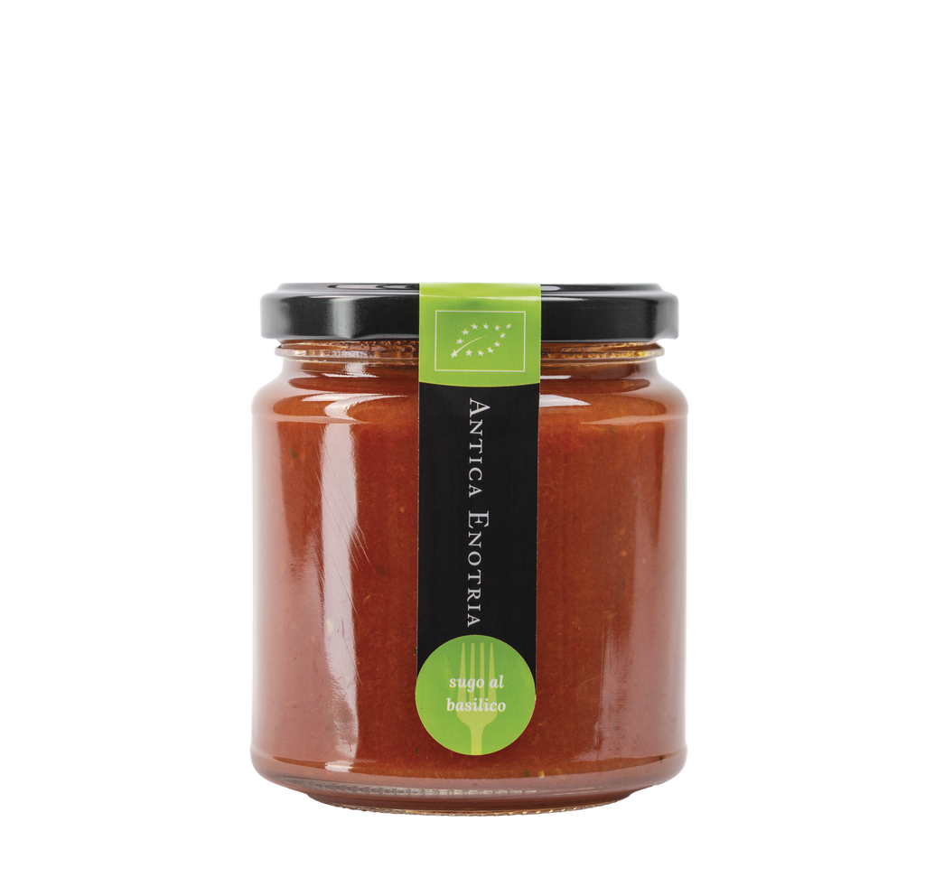 Sauce tomates basilico