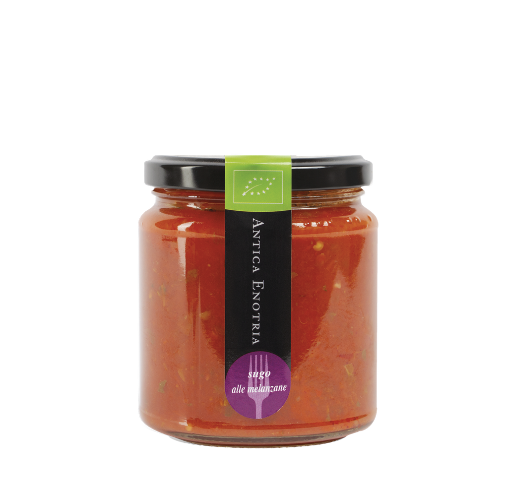 Tomato and aubergine sauce