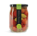 Tomates cerises aux olives et aux câpres