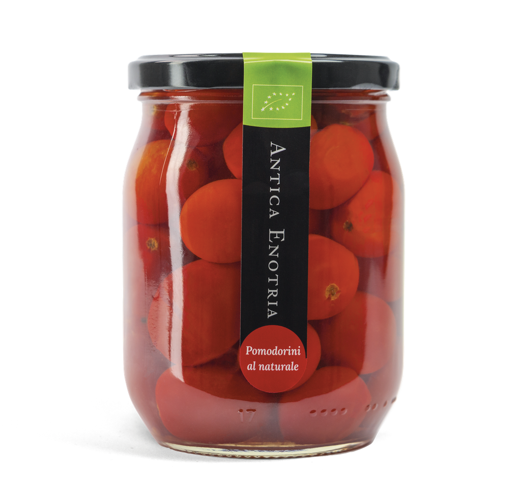 Natural cherry tomatoes