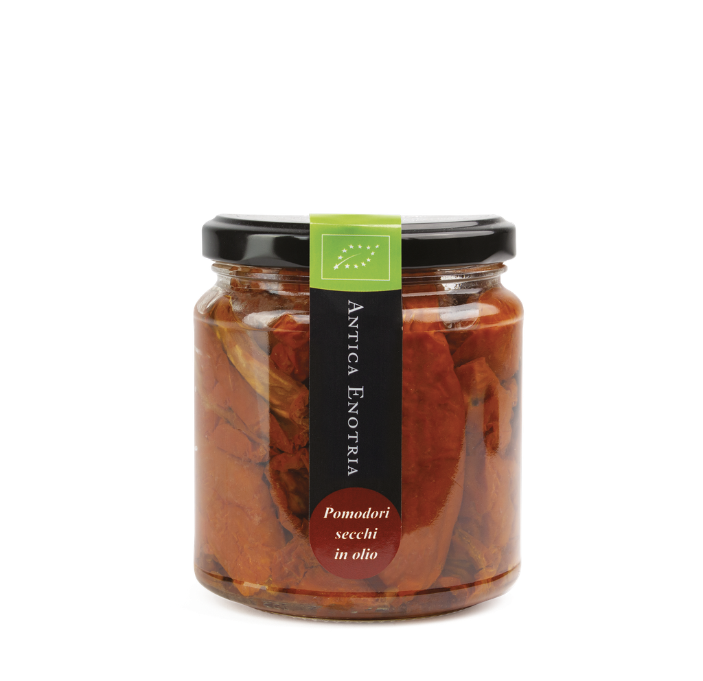 Tomates séchées à l'huile d'olive vierge