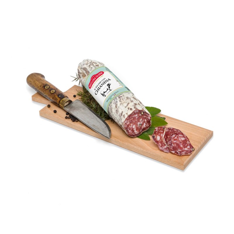 Salame con chianina