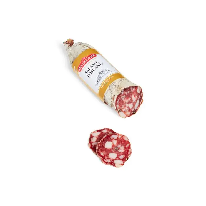 Salame toscano pezzi