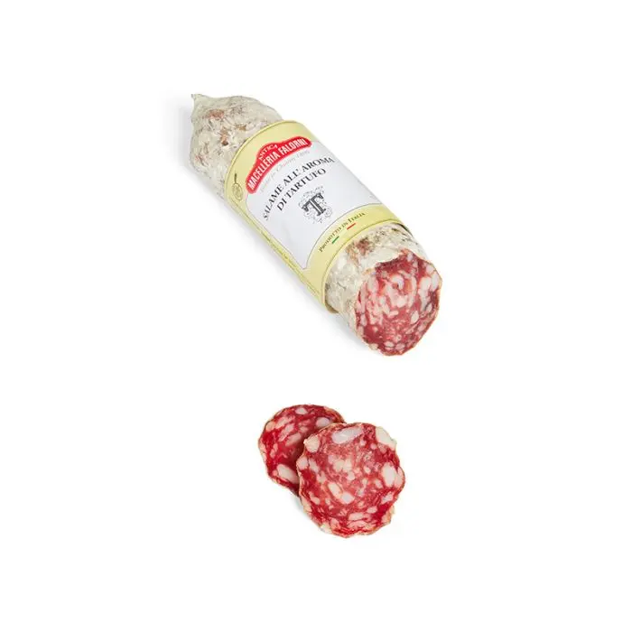 Salame à l'arôme de truffes pezzi