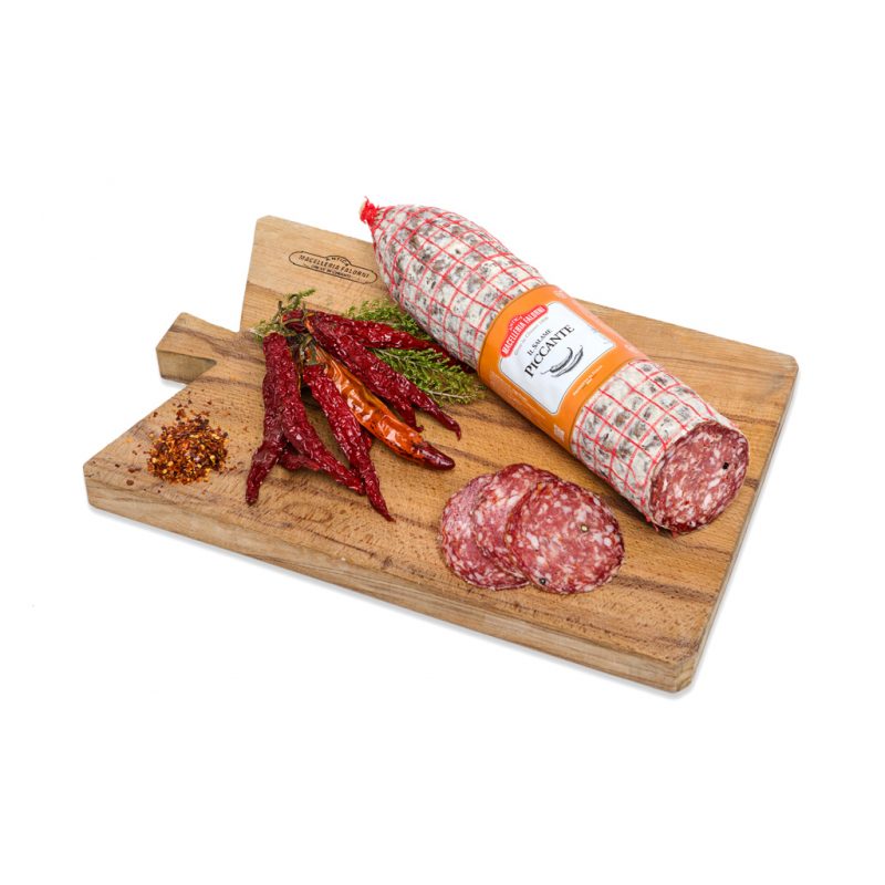 Salame piccante gran riserva