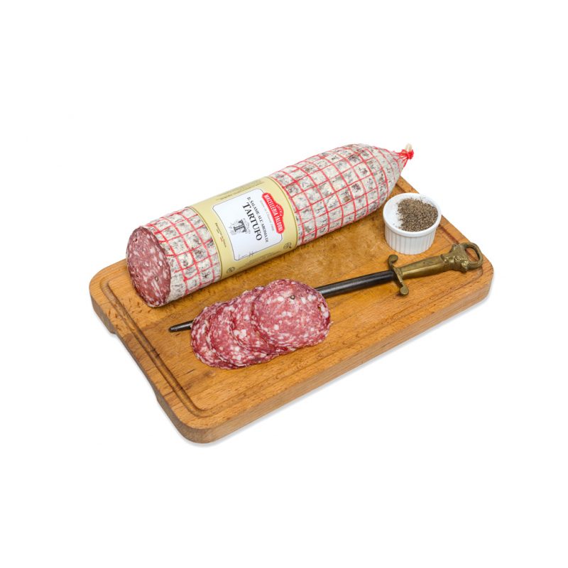 Salame à l'arôme de truffes grande réserve