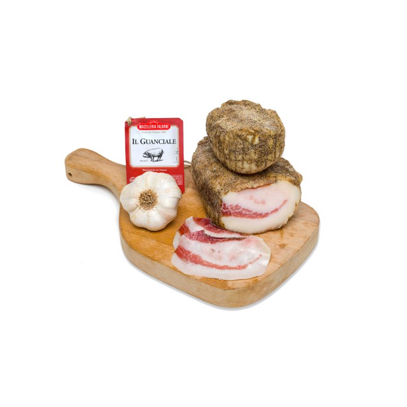 Guanciale complet