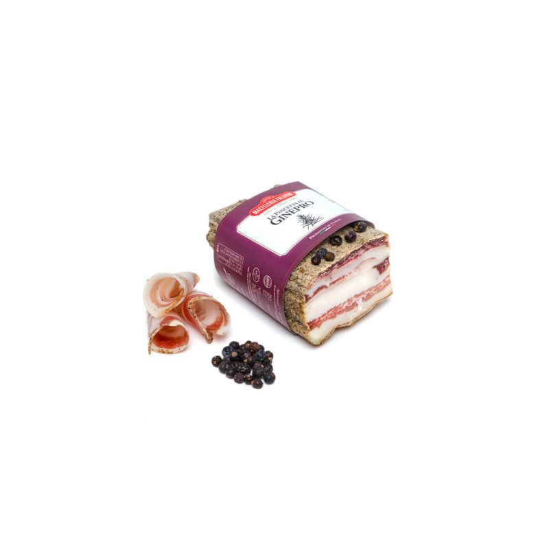 la pancetta  al ginepro 