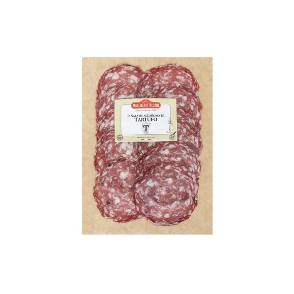 il salame all'aroma di tartufo fette s/v