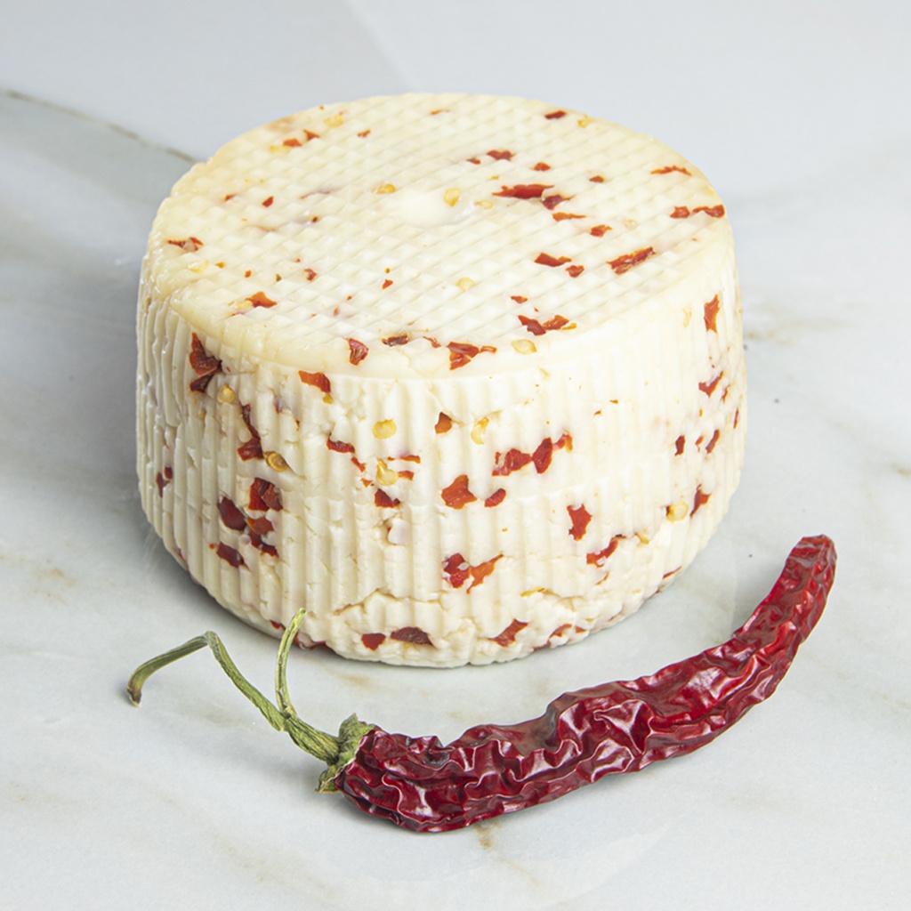 caciotta aux piments