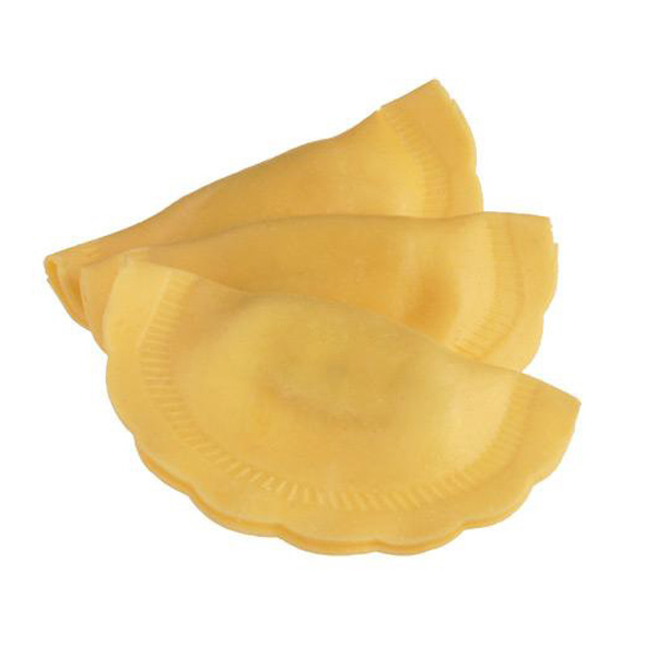 Fresh lemon ricotta ravioli
