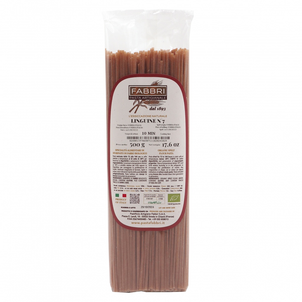 Linguine collection n°7 Farro Dicocco