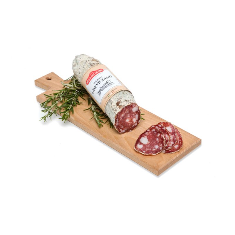 Salame grevigiano pezzi