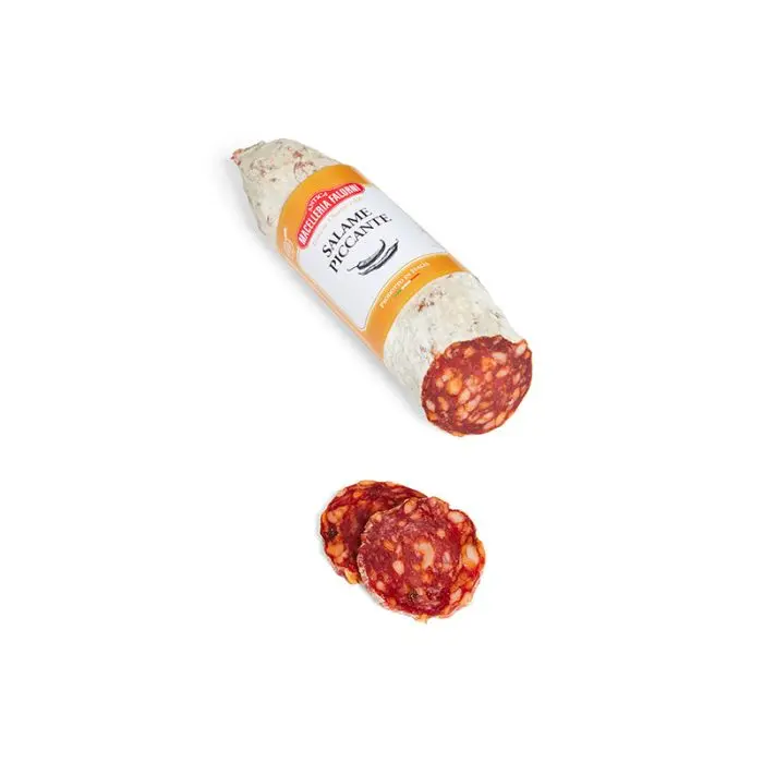 Salame piccante pezzi