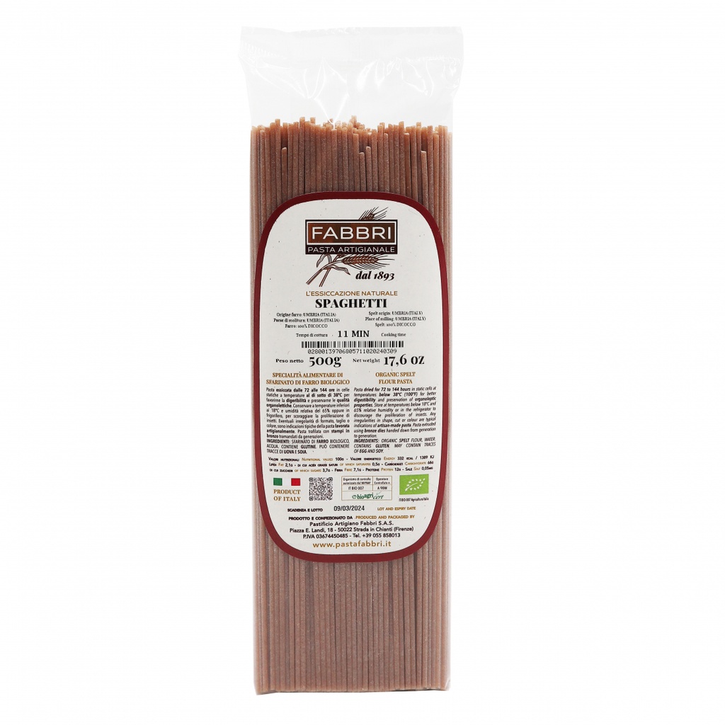 Spaghetti collection N°5  Faro Dicocco