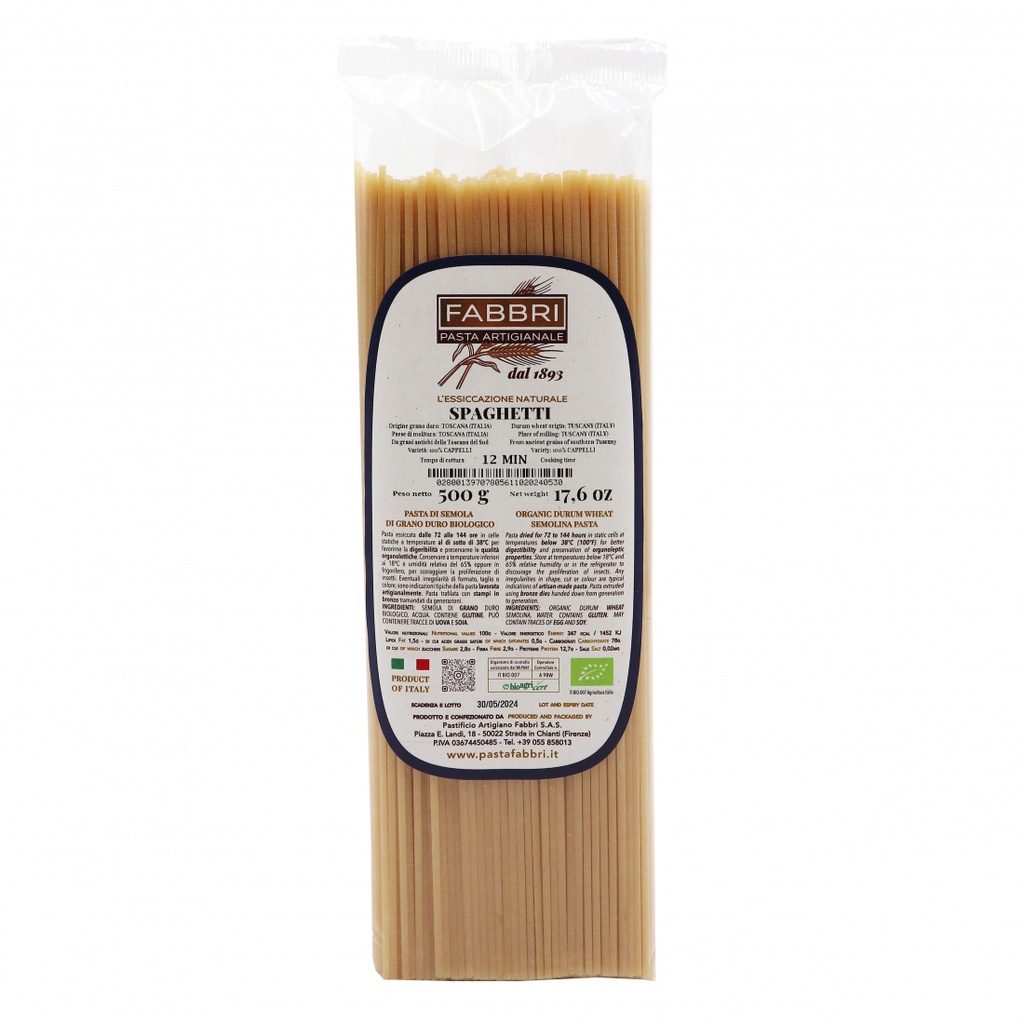 Spaghetti collection n°5 Semola Toscana