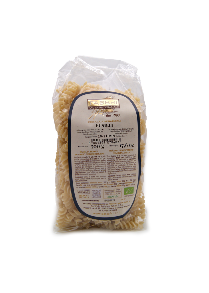Fusilli Semola Toscana