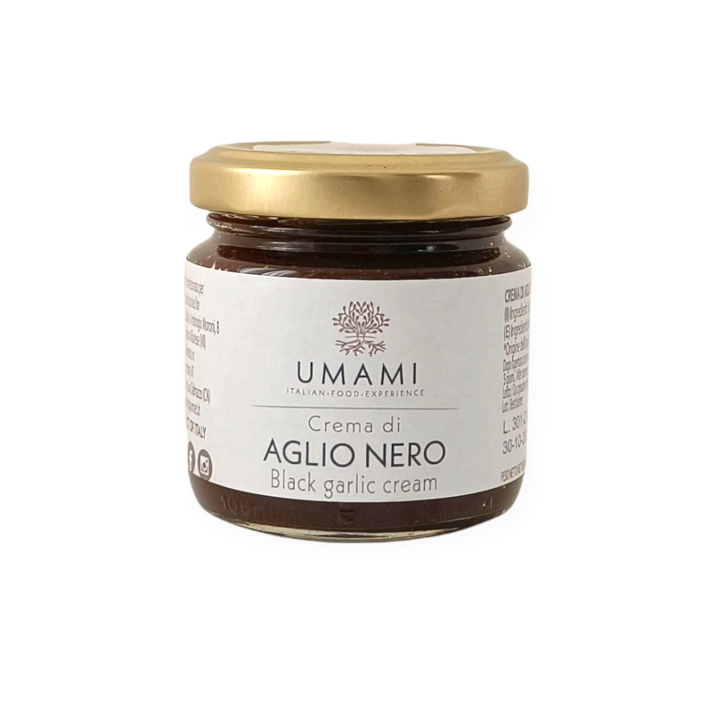 Black garlic cream