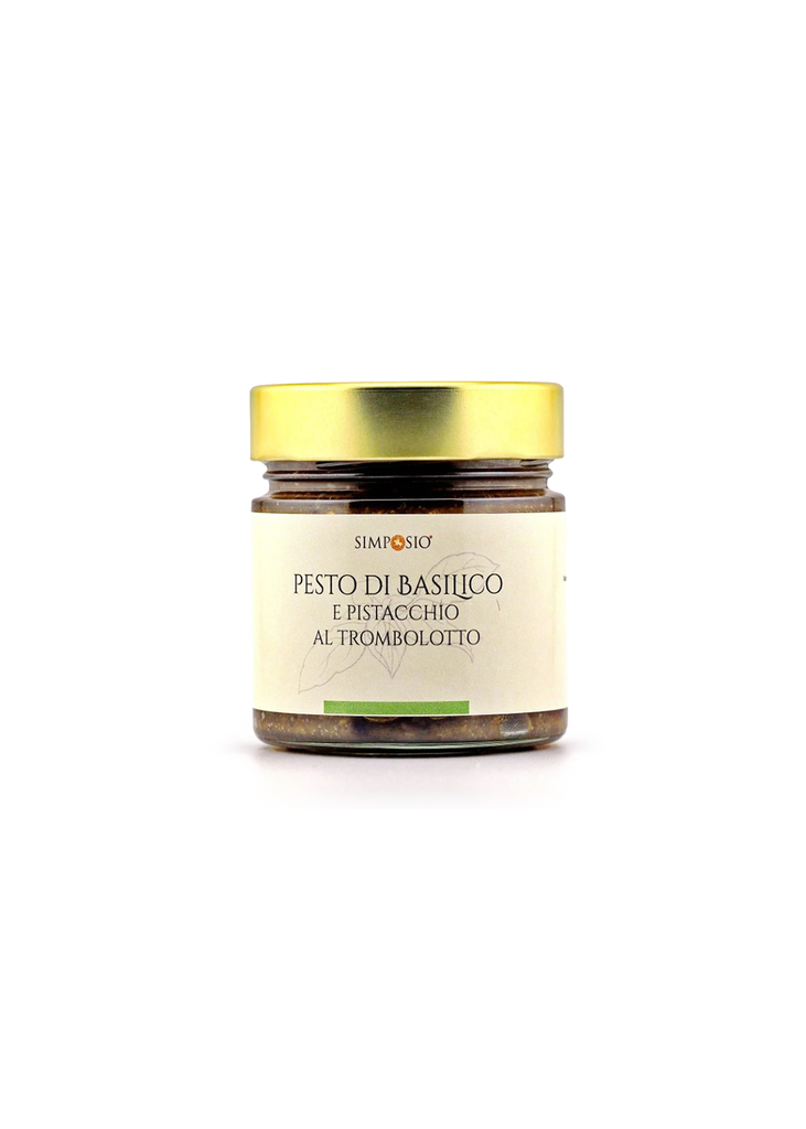 Pesto Basilic au Trombolotto 