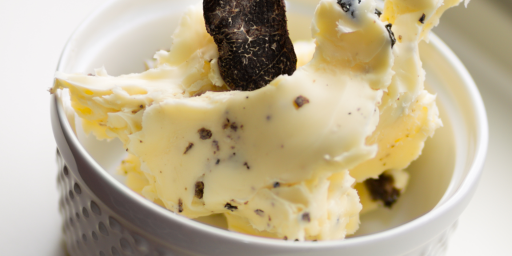 Truffled butter